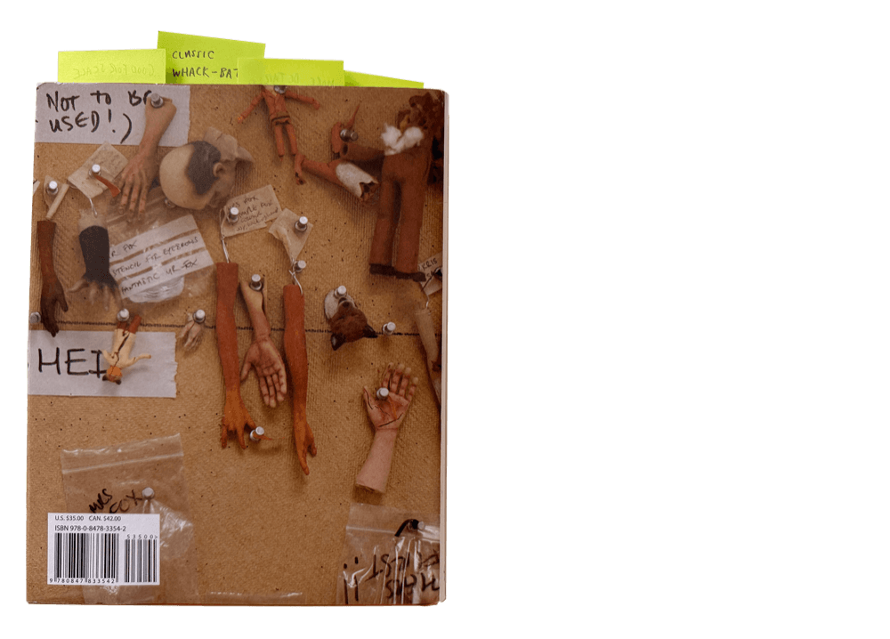 Back cover of The Making Of Fantastic Mr. Fox