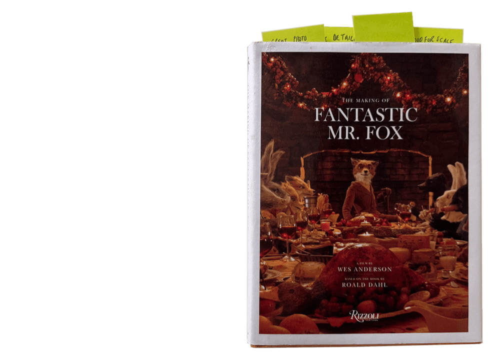 Front cover of The Making Of Fantastic Mr. Fox